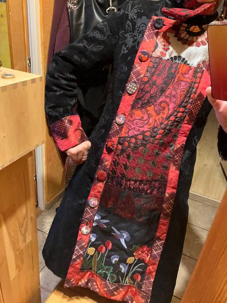 Kabát desigual, desigual,38