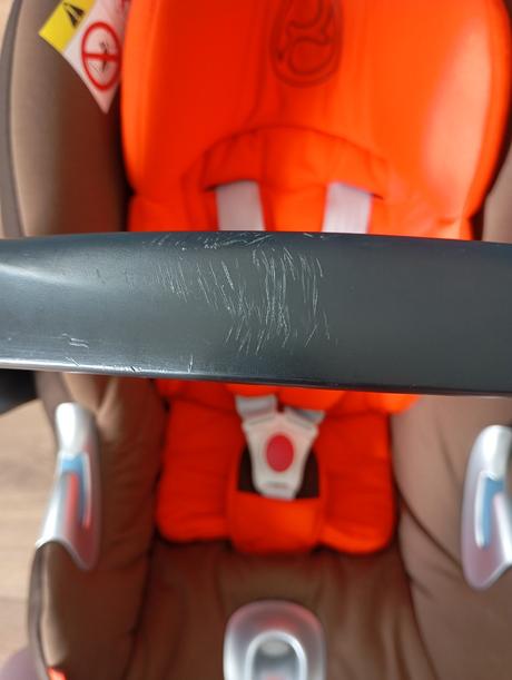 Cybex aton q platinum vajíčko/ autosedačka, cybex