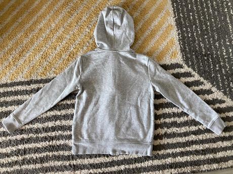 Zateplená mikina 134/140, h&m,134