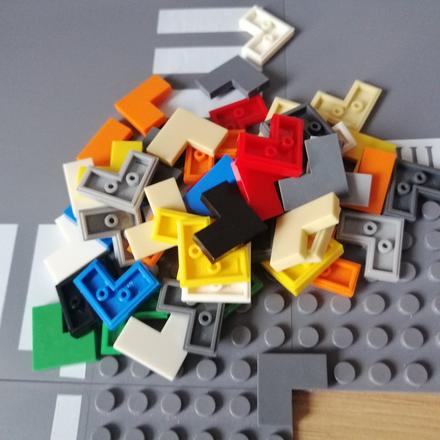 Stavebnicove kocky 50ks,