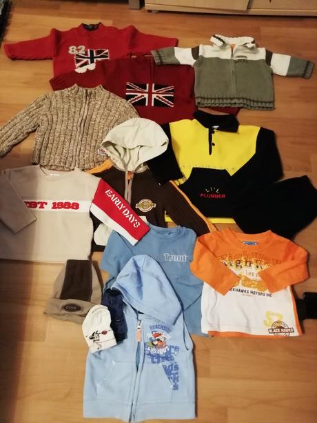 Balik oblecenia, 86–98