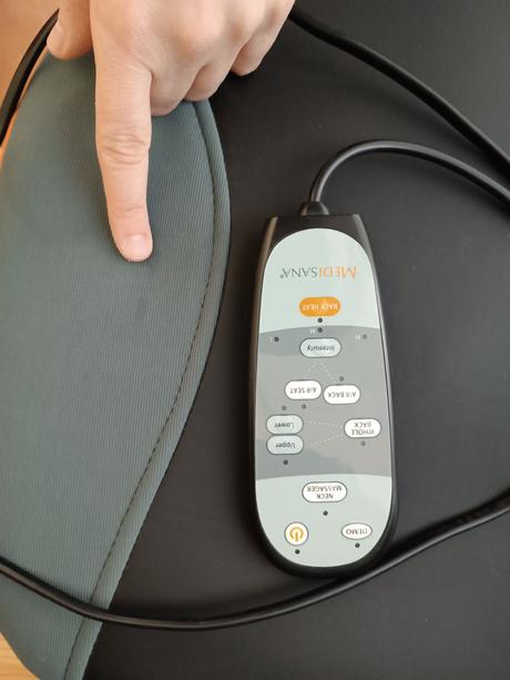 Masážna podložka medisana mc 825, 