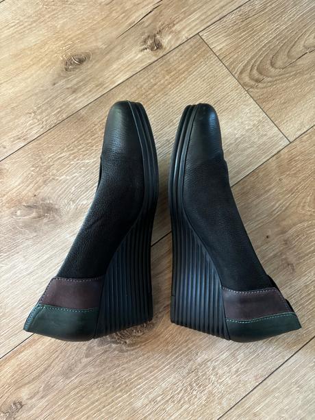 Topánky kožené fly london 38, 38