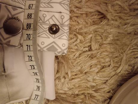 Perfektná predĺžená lyžiarska bunda, authority,s