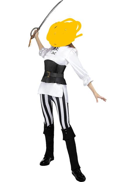 Kostým pirátka,
