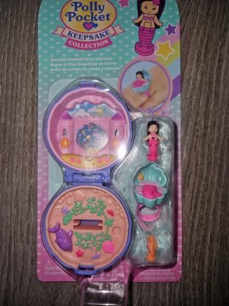 Polly pocket keepsake collection,