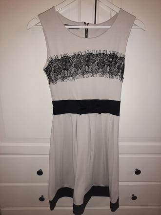 Šaty italian style, s