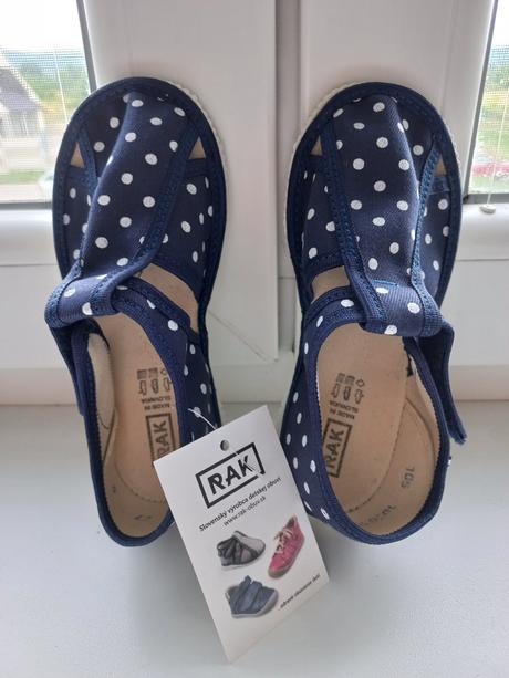 Novė detské papučky rak vel.26, 27, rak,27