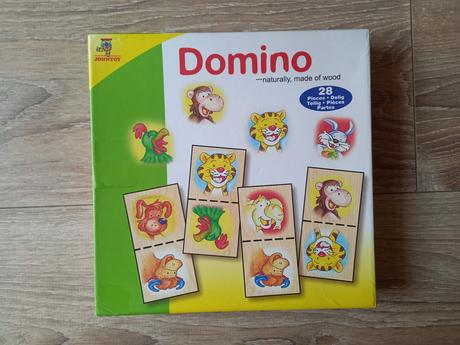 Drevené domino,