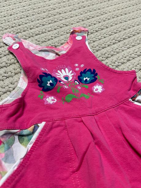 Dievčenské nohavice na traky 86, 86