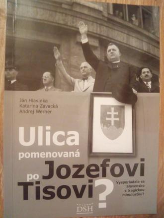 Ulica pomenovaná po jozefovi tisovi, 