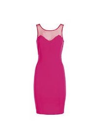 Značkové puzdrové šaty, met,36 / s / xs