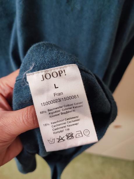 Kašmírový pulóver joop, l
