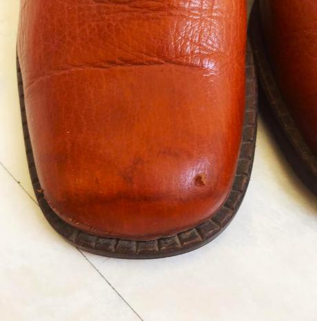 Kožené poltopánky/lodičky, 38