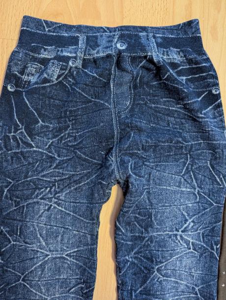 Balík legín 134v zateplené, 122–134