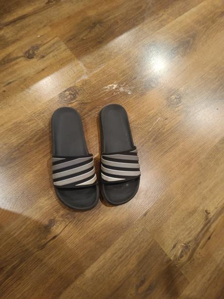 Slapky, adidas,38