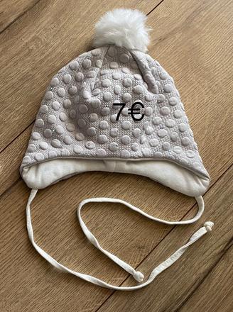Čiapka s trblietkami vel.0-6m, <50