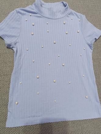 Tričko s perličkami lindex 128, lindex,128