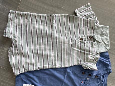 Overaly/opaľovačky 3ks carters 18m, top stav, carter's,86