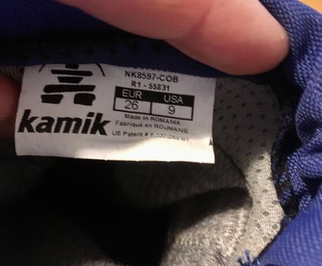 Gtx topanky s vyberatelnou vlozkou zn.kamik, kamik,26