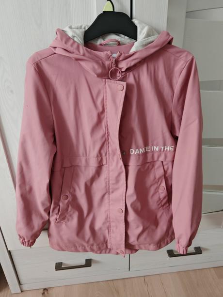 Nepremokava prechodna parka bunda 146/152, 152