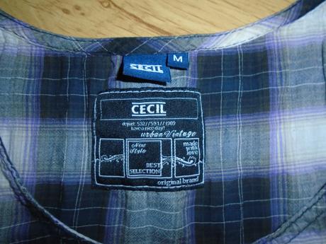 Tunika, minisaty cecil m-l, m