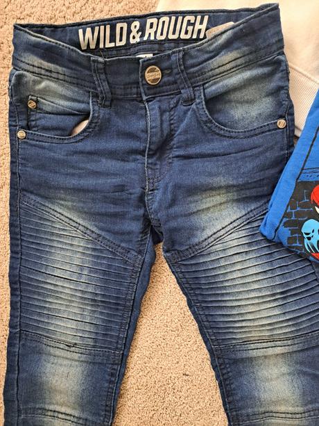 Mikina, rifle, tricko 110/116, 104–116