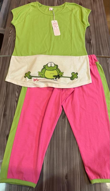 Dámske pyžamá mania, l / m / s