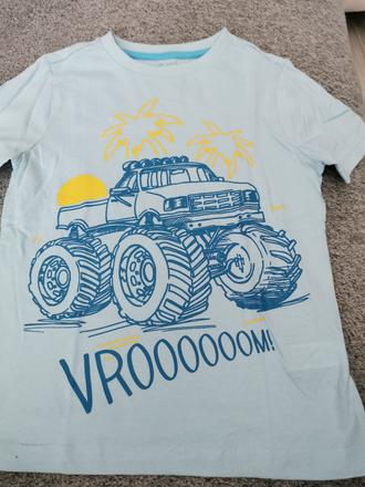 Tričko 5-6rokov, f&f,116