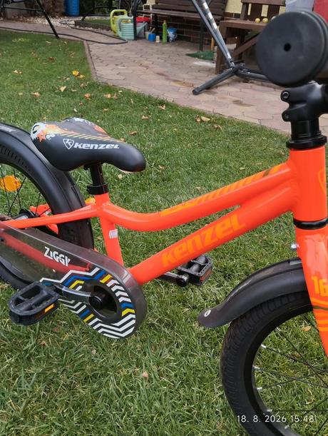 Bicykel, kenzel,16