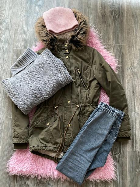 Zimná bunda, tally weijl,s