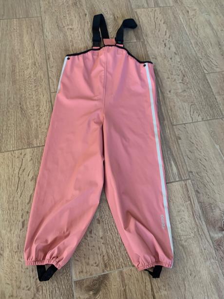 Reima nohavice do dažďa 110/116, reima,110