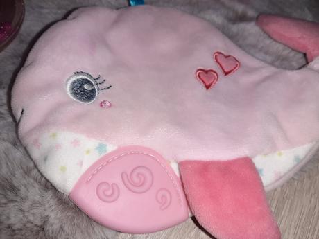 Hrkalka a mojkáčik, 2 kusy, 