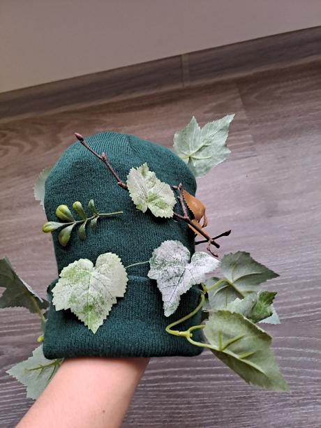 Lesný škriatok maska, karneval, 