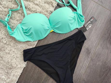 Dvojdielne push up plavky, l / m