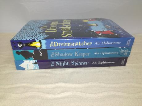 Abi elphinstone dreamsnatcher trilogia,