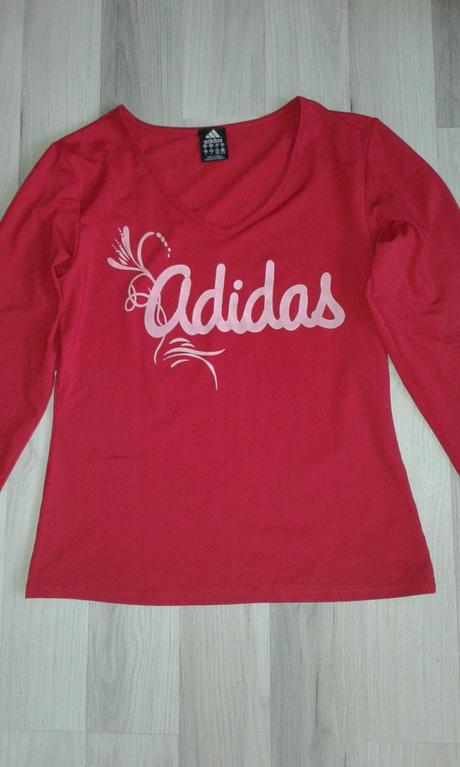 "adidas" tricko+vymena, l