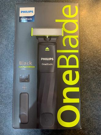 Philips oneblade strojček, 