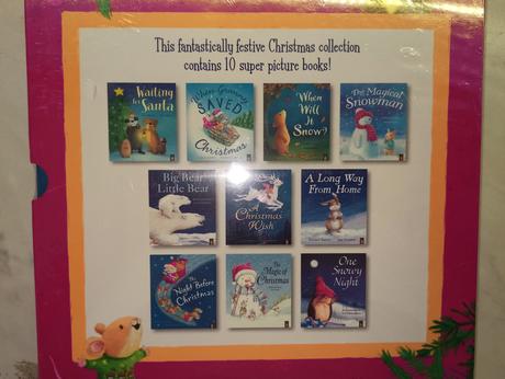 The big christmas collection 10x zositkove knihy,