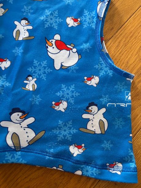 Detska lyziarska kukla, 98