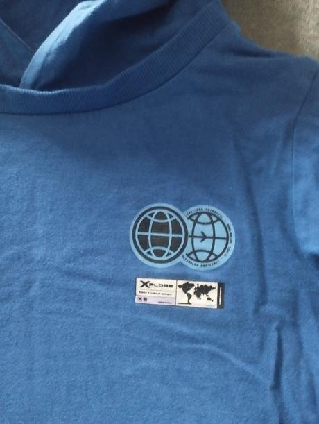 Frajerské tričko s kapucňou, f&f,140