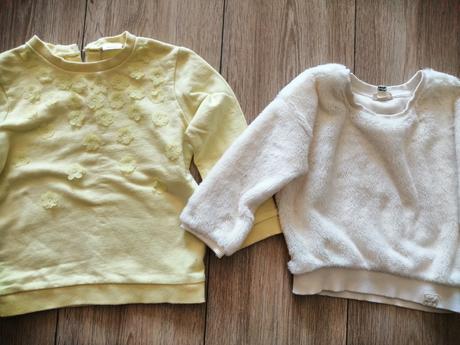 Mikina 2ks 12-18m, river island,86