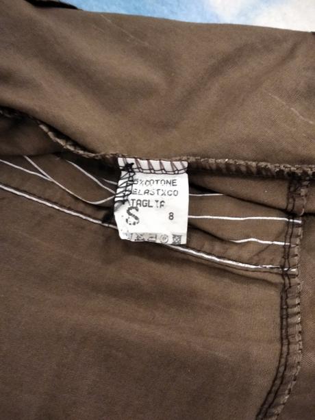 Pasikava blúzka veľkosť s, s