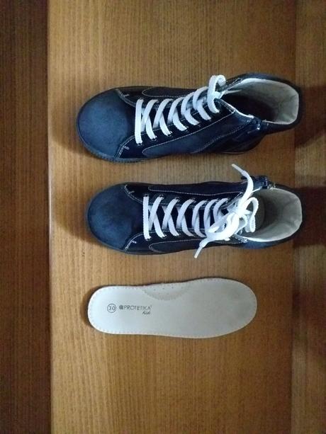 Kožené topánočky protetika, protetika,30