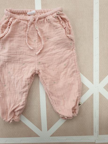 Pdl mušelínové nohavice, pompdelux,80