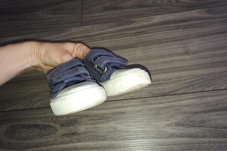 Chlapčenské tenisky /tramky v.21 /13cm/, 21