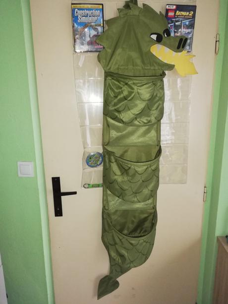 Závesný úložný vreckár, 