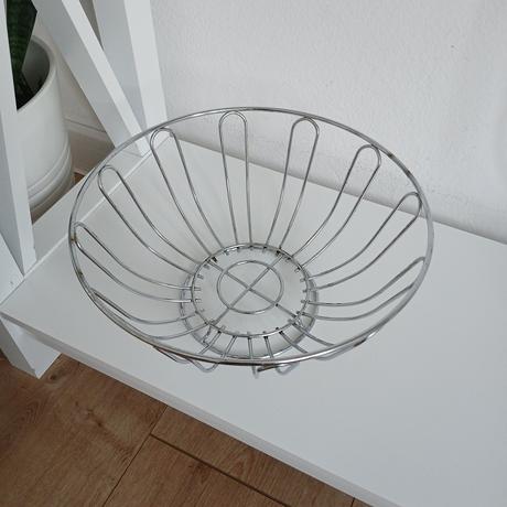 Nerezová misa na ovocie, 