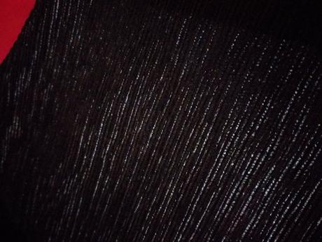 Komplet z lesklého pracieho kordu, 44