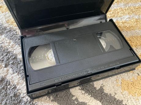 Slovensko neobjavená krajina vhs (1997),